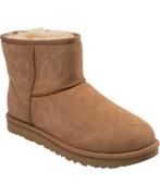 UGG W Classic Mini II Kvinde Chestnut Vinterstøvler Str 43 - hos Magas...