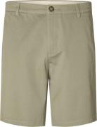 Selected Homme Slhregular Bill Flex Shorts Noos Mand Vetiver Chino Sho...