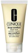 Clinique Deep Comfort Hand and Cuticle Cream 75 ml - Håndcreme hos Mag...