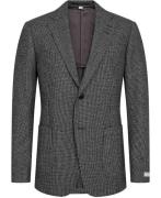 Tiger of Sweden Justin HL REG /Black + Wh/46 Mand Black + White Blazer...