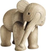 Kay Bojesen Elefant Natur Str H: 11,5 cm L: 16,6 cm B: 12, - Figurer T...