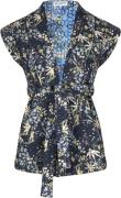 Lollys Laundry Celiall Vest Kvinde Flower Print Veste Str L - hos Maga...