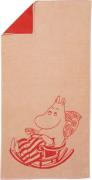 Iittala Håndklæde, Moomin Arabia, Mumimor Rød/orange Str 30 x 50 cm - ...