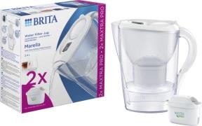 BRITA Brita Marella Me4w Incl 2 Mxpro JUG Blue Blå - Kander hos Magasi...