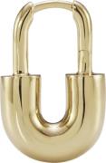 Maria Black Schoenhauser Earring Gold One Size - Creoler hos Magasin