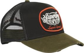 Superdry Mesh Trucker CAP ONE SIZE - Kasketter hos Magasin