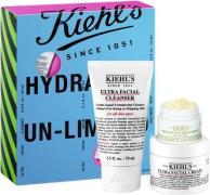 Kiehl's Hydration Routine SET Julegaveæske - Hudpleje hos Magasin