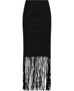 Magasin Milla 17G Kvinde Black Maxi Nederdele Str L Bomuld