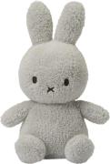 Bon Ton Toys Miffy Sitting Terry Light Grey 23 cm cm - Bamser hos Maga...