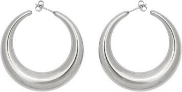 The Good Statement Delta Hoops / Silver OZ - Creoler hos Magasin