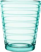 Iittala Aino Aalto 22 cl. Vandgrøn 2 stk. Grøn - Vandglas hos Magasin