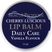 Beauté Pacifique Lip Balm, Vanilla 15 ml - Læbepomade hos Magasin