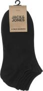 Jack & Jones Jacbasic Bamboo Short Sock 5 Pack ONE SIZE - Footies hos ...