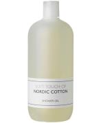 Magasin Shower Gel Nordic Cotton 1000 ml. 1000 ml Shower Gel