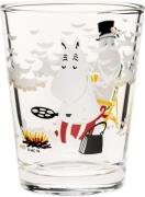 Moomin Arabia Mumi Drikkeglas 22 cl Sammen Multi - Vandglas Glas hos M...