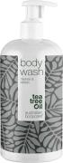 Aualian Bodycare Body Wash Kropssæbe Effektiv mod Uren hud 500 ml - Sh...