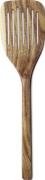 DutchDeluxes Wooden Utensil Skimmer Spatula XL Akacie Træ Str L: 34,5 ...