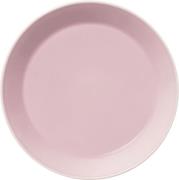 Iittala Teema Tallerken 21 cm Rose Rosa Str 21 cm - Frokosttallerkener...