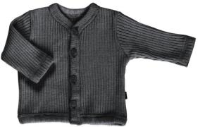 Joha Cardigan Str 9-12 mdr / 80 - Grå Cardigans hos Magasin