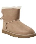 UGG Mini Bailey Bow II Kvinde San Vinterstøvler Str 36 - hos Magasin