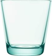 Iittala Kartio 21 cl. Vandgrøn 2 stk. Grøn - Vandglas hos Magasin