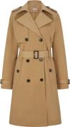 BOSS Conry Kvinde Medium Beige Trenchcoats Str 42 - hos Magasin