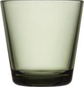 Iittala Kartio Drikkeglas 21cl Pine Green 2 stk Fyrregrøn - Vandglas G...