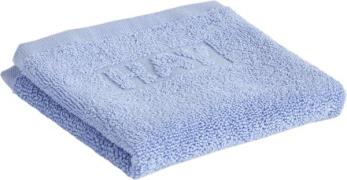 Hay Hay Mono Towel Blue Blue Str 30 x 30 cm - Håndklæder hos Magasin