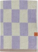 Mette Ditmer Retro Bath Towel Lilac Str W70 x L133 cm - Håndklæder Bom...