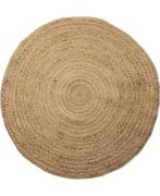 Magasin Jute Rug/natura, Tæppe Dia 100 CM 0008 Gulvtæpper