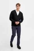 Casual Friday Cfkarl Lambswool Cardigan Mand Dark Navy Cardigans Regul...