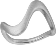 ByBiehl Wave Ring Large Silver 56 - Ringe hos Magasin