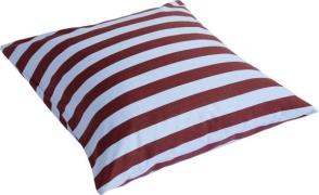 Hay Été Pillow Case63 x 60-bordeaux an Bordeaux And Sky Blue - Pudebet...