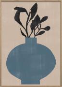 Poster & Frame THE Miuus Studio Vase No8. Flerfarvet Str 50 x 70 cm - ...