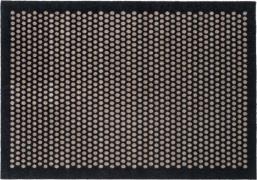 Tica Copenhagen Løber 130x90 cm, dot Sort/sand Sort/sand Str 130x90 cm...