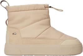 Tommy Hilfiger Flag Nylon Mini Snowboot Kvinde Misty Blush Vinterstøvl...