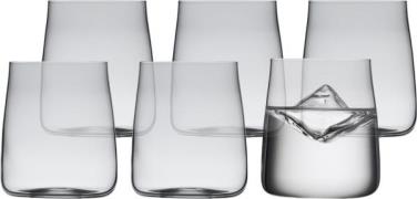 Lyngby Glas Vandglas Zero 42 cl 6 stk. Clear Str 9,5 cm - Vandglas Gla...