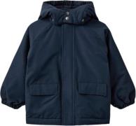 Sofie Schnoor Jacket Str 8 år / 128 cm - Dark Blue Vinterjakker hos Ma...