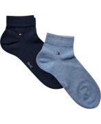 Tommy Hilfiger TH MEN Quarter 2P 039 - Footies hos Magasin