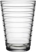 Iittala Aino Aalto 33 cl. Klar 2 stk. Transparent - Vandglas hos Magas...