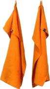 Himla Sunshine Kitchen Kitchen Towel Bitter Orange Str 50x70 - Viskest...