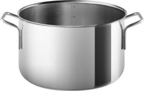 Eva Trio Stainless Steel Gryde 6,5 l 24 cm Polished Steel Str 4 - Gryd...