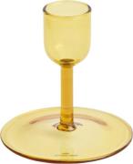 Hay Tiny Candleholderstraight-yellow 0008 - Kronelysestager hos Magasi...