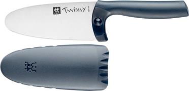 Zwilling Twinny Kokkekniv, 10 cm blå Blå Str 10 cm - Kokkeknive hos Ma...