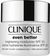 Clinique Even Better Clinical Brightening Moisturizer SPF 20 50.00 ml ...