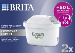 BRITA Brita Pack 2 Mxpro Cartridges Hvid - Kander hos Magasin