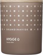 Skandinavisk Hygge Scented Candle w Lid 200g Kvindeduft 200 G - Duftly...