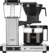 Moccamaster Moccamaster Optio Polished Silver Polished Silver - Kaffem...