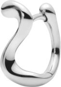 Maria Black Lotus 9 Huggie Right Silver HP ONE SIZE - Creoler hos Maga...