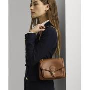 Lauren Ralph Lauren Luxe Pebble Lthrbradley Sm-sba-sma One size - Skul...